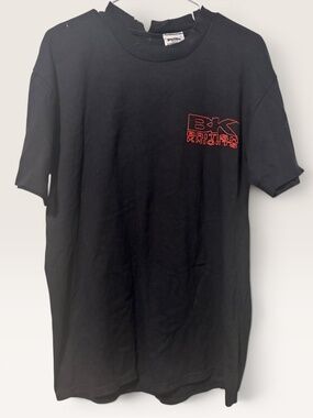 Vintage British Knights Tee Shirt Single Stitch Size Large Made in USA